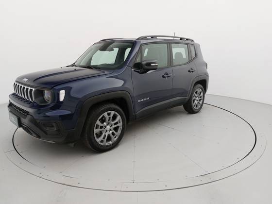 JEEP RENEGADE 1.3 T270 TURBO FLEX LONGITUDE AT6 JEEP RENEGADE 1.3 T270 TURBO FLEX LONGITUDE AT6